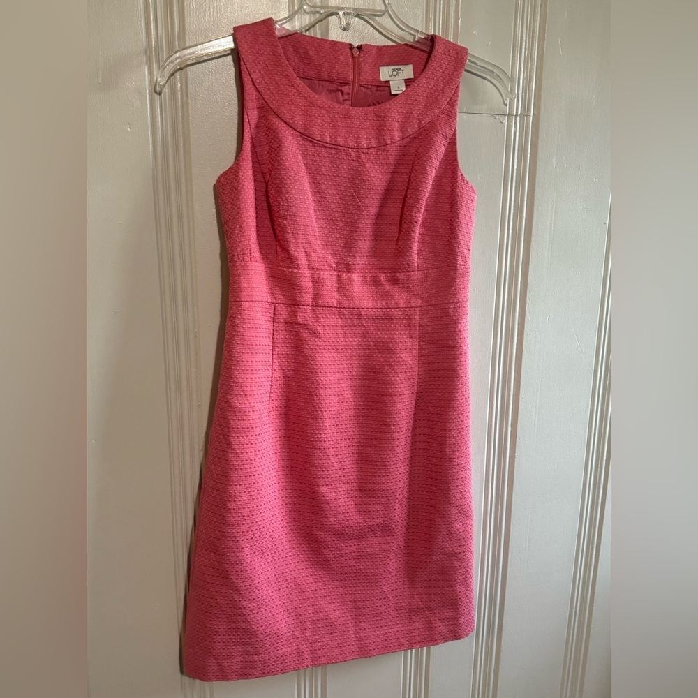 Salmon Colored NWT Dress by Ann Taylor Loft - Size 0
